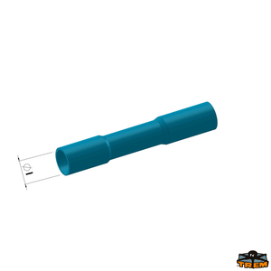 Predizolirana termokompresijska cijev za zaptivanje spojeva kabela 1/2,5 mm