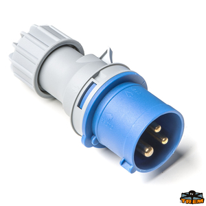 CE tripolarni vtič za kabel Ø 6/12 mm