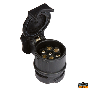 Adapter 13-polni utikač i 7-polna utičnica 12V