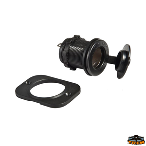 Vijačno pritrdilo za vžigalnik cigaret