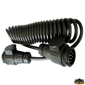 Podaljšek za prikolico za čoln 2x13-polni vtiči, 10m