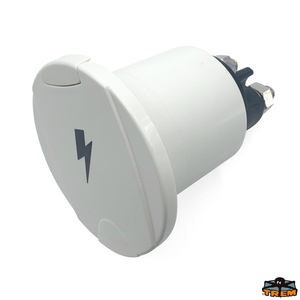 ABS kućište s biračem baterija i prekidačem za baterije 280A