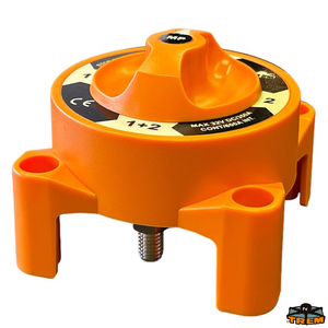 Preklopno stikalo 4 položaji 32V 350A 97,79x97,79x78,67mm