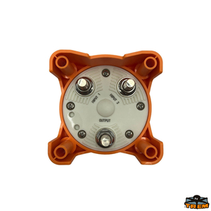 Preklopno stikalo 4 položaji 32V 350A 97,79x97,79x78,67mm