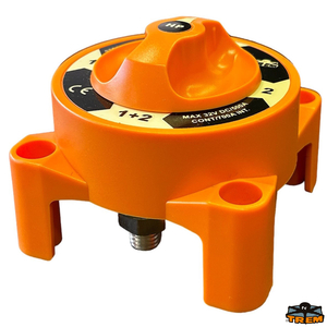 Preklopno stikalo 4 položaji 32V 500A 97,79x97,79x78,67mm