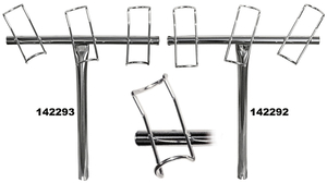 Inoks držalo za 3 ribiške palice desno