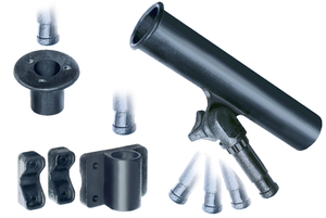 Vrtljivo držalo za ribiško palico