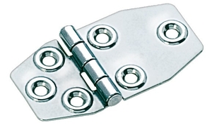 Inox tečaj (pant) 86x46 mm, AISI 316 