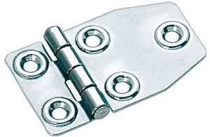 Inox tečaj (pant) 75x45 mm, AISI 316 