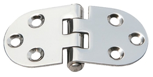 Inox plosnata šarka 76x40 mm, AISI 316