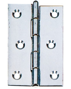 Inox tečaj (pant) 60x50 mm, visoki sijaj