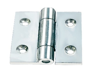 Pant iz nerjavečega jekla AISI 316, polirano na visoki sijaj, 50x50mm