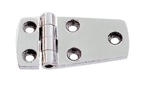Inox tečaj (pant), 76x38 mm , AISI 316 visoki sijaj