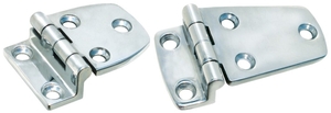 Inox tečaj (pant) za izven nivojski spoj, 69x37 mm , AISI 316 visoki sijaj