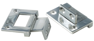Inox tečaj (pant) 47,5x44 mm, 90 stopinjski, AISI 316