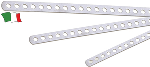 Perforirano inoks vodilo, 10cm