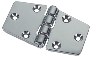 Tečaj (pant) 95x55 mm, kromirana medenina