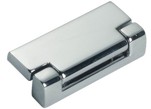 Ploščati tečaj (pant) 60x34 mm, kromirana medenina