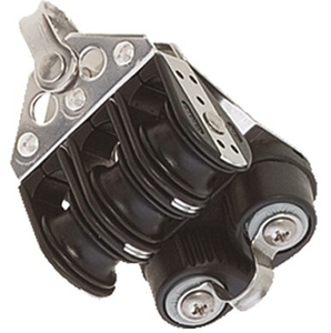 Premičen trojni škripec s karbonskim štoperjem, vrv 6mm, fi22mm