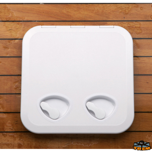 Vodootporna AAS hodna pregledna vratašca 370x375 mm crne boje