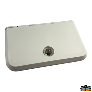 VHF/radijska vratašca s bravom na ključ