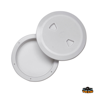 Vodootporna hodna palubna ploča bijele boje 9003 vanjski promjer 222 mm