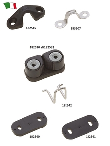 Štoper od karbonskih vlakana, ojačana izvedba, za uže 6-14 mm