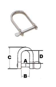 Strižni kriket 4x33 mm