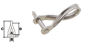 Strižno zvit kriket 8x55 mm