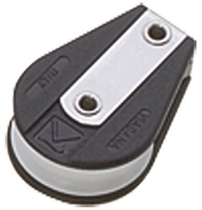 Ojačan fiksen enojni škripec, vrv 10mm, fi45mm
