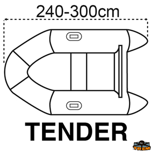 Pokrivalo za čoln Covy Line velikost maxi tender 300-360x135 cm
