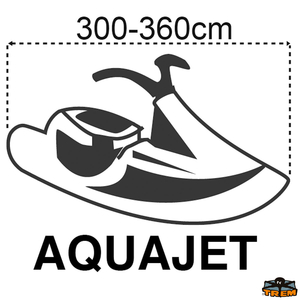 Pokrivalo za čoln Covy Lux velikost XL 580-650 cm