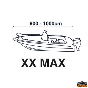 Pokrivalo za čoln Covy Lux velikost XL 580-650 cm
