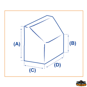 Navlaka za konzole Covy Vrv veličina XL 140x100x90 cm