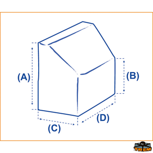 Navlaka za konzolu Covy Lux veličina XXL 140x100x110 cm