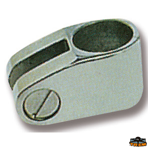 Vilična objemka za cev, inox Aisi 316, premer 25 mm