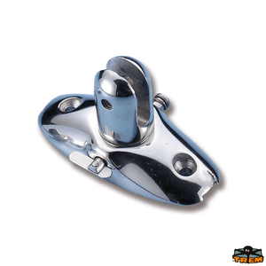 Inox nosilec za bimini 90x40mm snemljiv