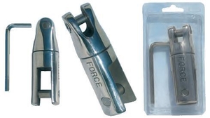 Vrtljiva sidrna sponka iz inoxa, M 6/7/8