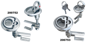 Inox 316 podizač poklopca promjera 60 mm