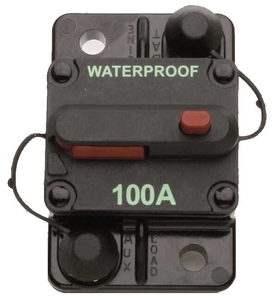 Magnetnotermično stikalo ''Hi-Amp'' 100 A, stensko