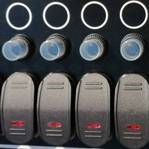 Komandna električna ploča Black Sea 8 USB