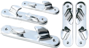 Vodilo za vrv, INOX AISI 316, 255mm,  L+D