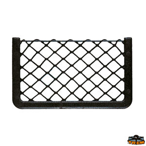 Elastična mreža za pridržanje predmetov črne barve 180x302 mm