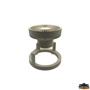 Ventilator 12V s litijskom baterijom, podesiv