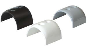 Pokrivna kapa siva za bočni profil 55 cm