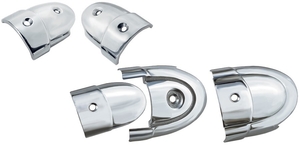 Inox zaključek-terminal za profil 35x13mm - nosilec Slim