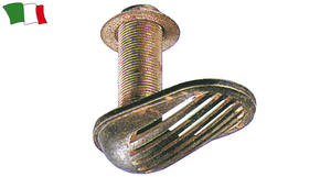 Sesalna rešetka medenina 1/2"