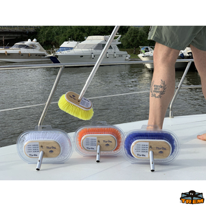 Krtača T-Brite rumene barve mehka vsestranska