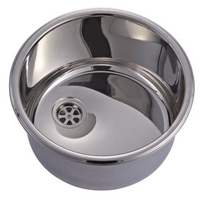 Cilindrično inox korito fi285 mm