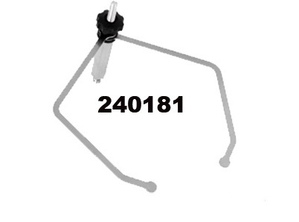 Enojno držalo kozice za plinski kuhalnik